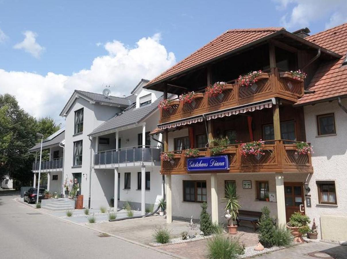 Ferienwohnungen Diana Radolfzell am Bodensee Luaran gambar